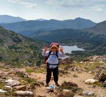 Missouri Lakes Pass Colorado — 11986 ft elevation, August 2021