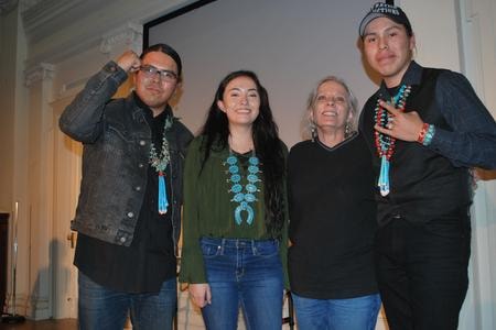 Our Last Chants, Navajo folk music group & film production company, Denver 2017 — Kody Dayish Productions