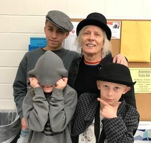 At the Children's Festival for the 200th Anniversary of the Birth of the Bab, Colorado Springs, Colorado