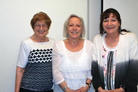 Vonnie Ackerman and Linda Colhoff-Glover of ASAP Coalition